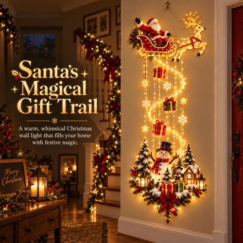 🎅 Santa's Magical Gift Trail™