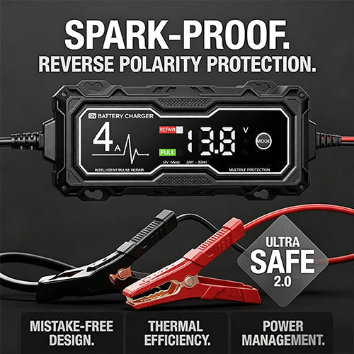 🔥 Limited-Time Free Shipping! 49% OFF & Free Shipping 💥 Boost X GBX155 4250A Car Jump Starter — Suitable for 10.0L Gasoline & 8.0L Diesel Engines