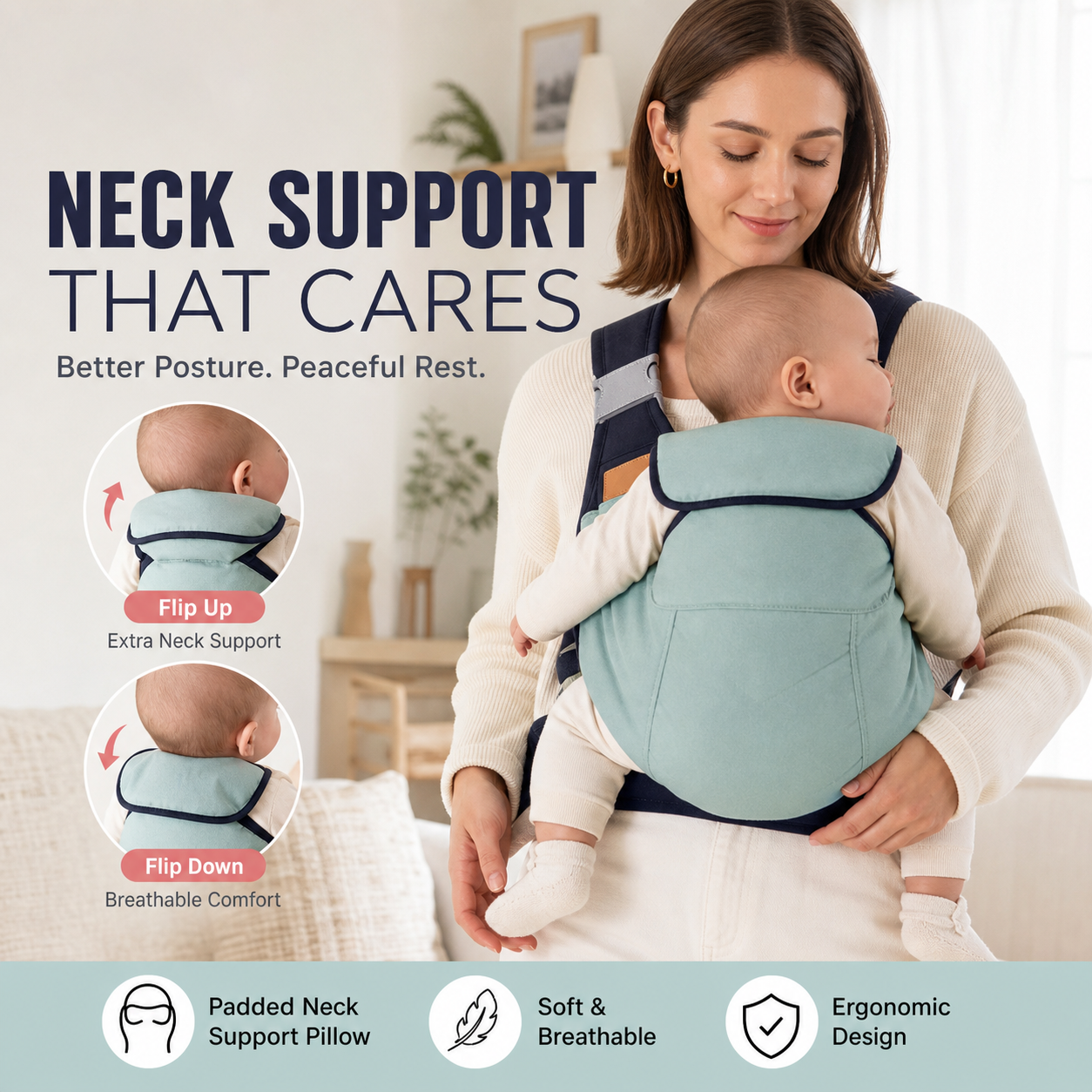 Baby carrier everyday use