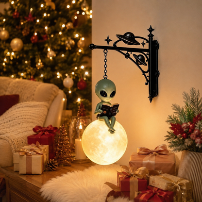 Alien Moon Reading Lamp