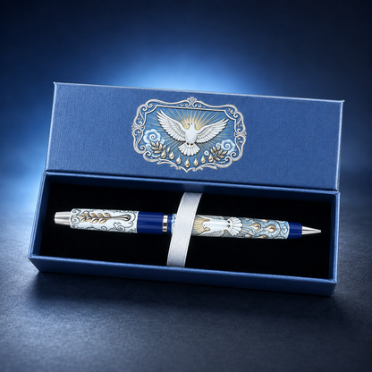 ✝️ Sacred Legacy Faith-Inspired Keepsake Pen Collection | 6 Devotional Designs for Prayer Journaling, Bible Study & Meaningful Christian Gifts 🖊️✨