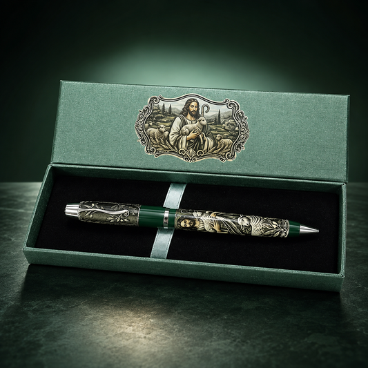 ✝️ Sacred Legacy Faith-Inspired Keepsake Pen Collection | 6 Devotional Designs for Prayer Journaling, Bible Study & Meaningful Christian Gifts 🖊️✨