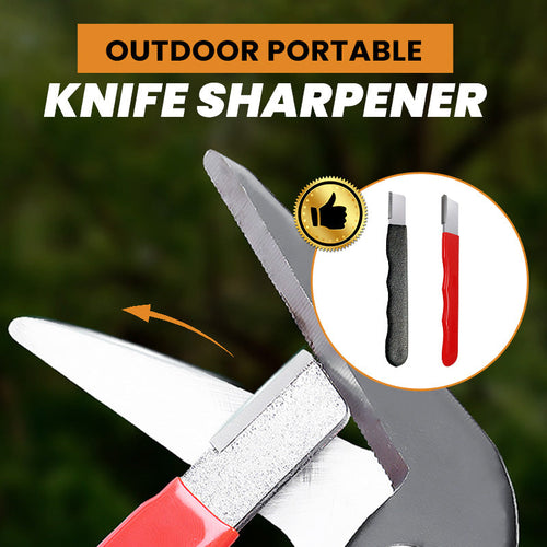 🔪 Outdoor Portable Knife Sharpener | Buy 1 Get 1 Free