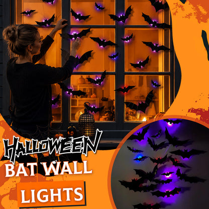 Halloween LED Flying Bat Decorations