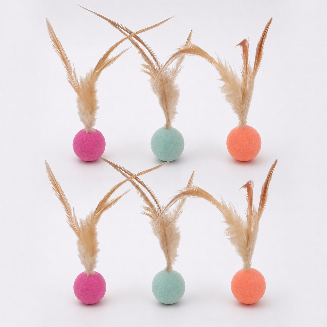 6-Pack Hunt & Bounce Sports Balls