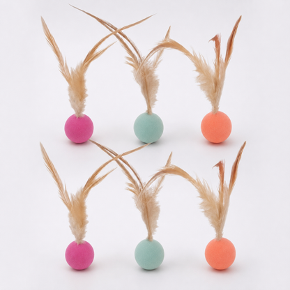 6-Pack Hunt & Bounce Sports Balls