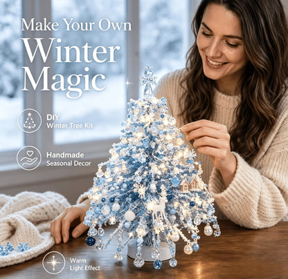 🏆Flash Sale✨DIY Beaded Christmas Tree Kit🎅🎄