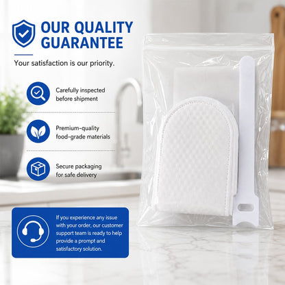 💧Universal Faucet Filter Cotton Bags | 100 PCS Splash-Proof Set
