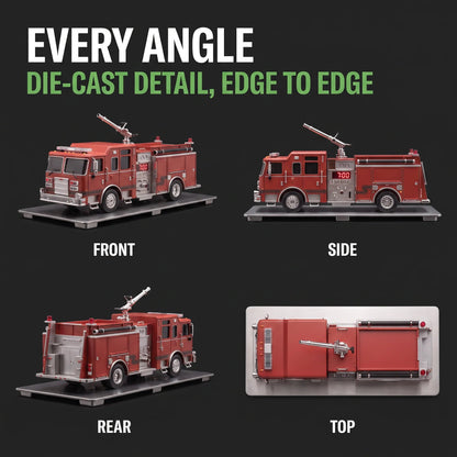 ⏰LAST DAY 60% OFF🚒PullBox - Firefighter Alarm Clock🔥
