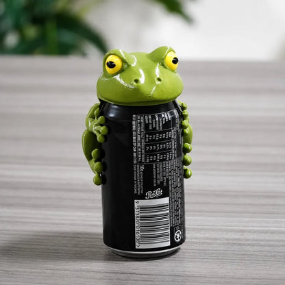 🐱 Cat Can Cover – The Cute Feline Drink Companion That Makes Every Sip More Fun