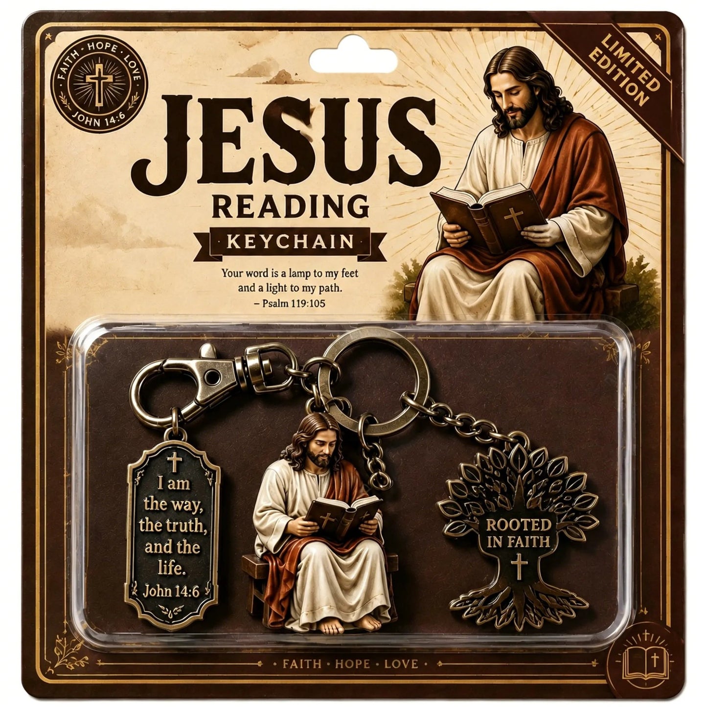 🔥Hot Sale - 49% OFF🎉Reading Keychain