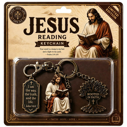 🔥Hot Sale - 49% OFF🎉Reading Keychain