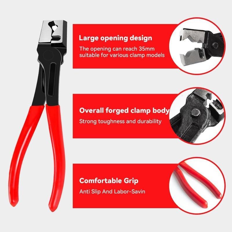 ✨5-PCS Automotive Electrical Disconnect & Trim Clip Pliers Set