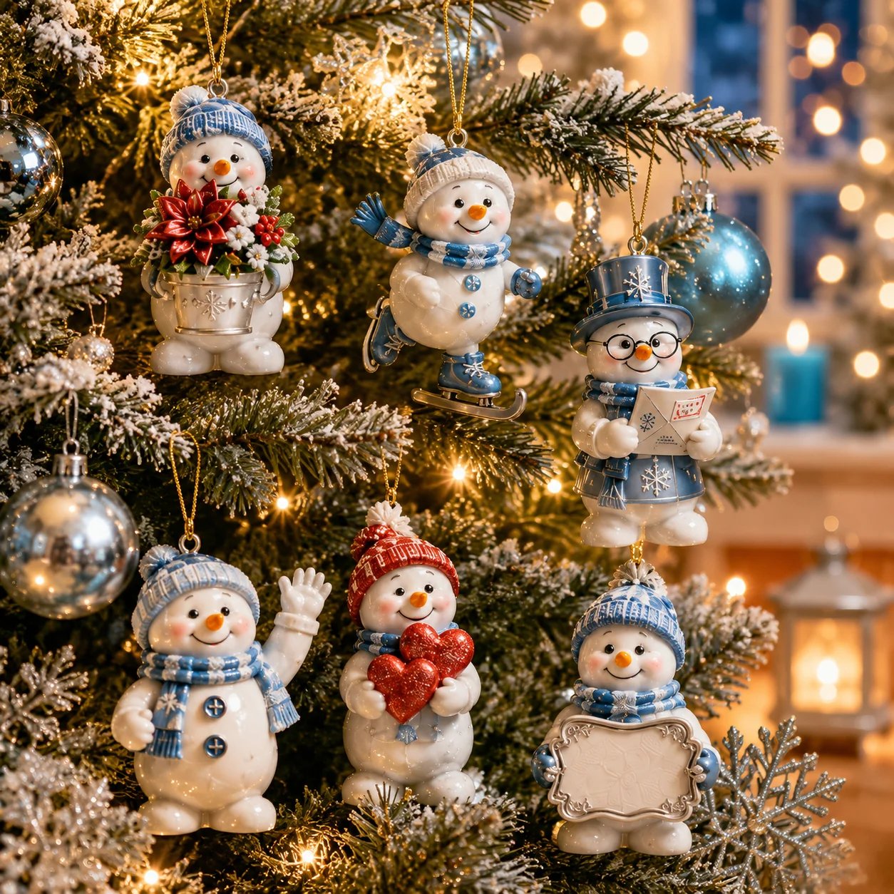 🔥🎄 24-Day Christmas Countdown Advent Calendar – Snowman Christmas Series