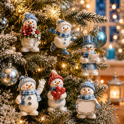 🔥🎄 24-Day Christmas Countdown Advent Calendar – Snowman Christmas Series