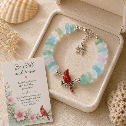 🔥Last Day 50% OFF - 🩵 Sea Glass Blessing Bracelet