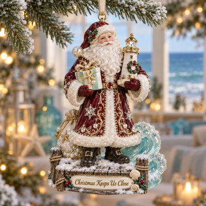 🎅 2026 Christmas Gift 50% Off--Coastal Christmas Magic Christmas tree ornaments