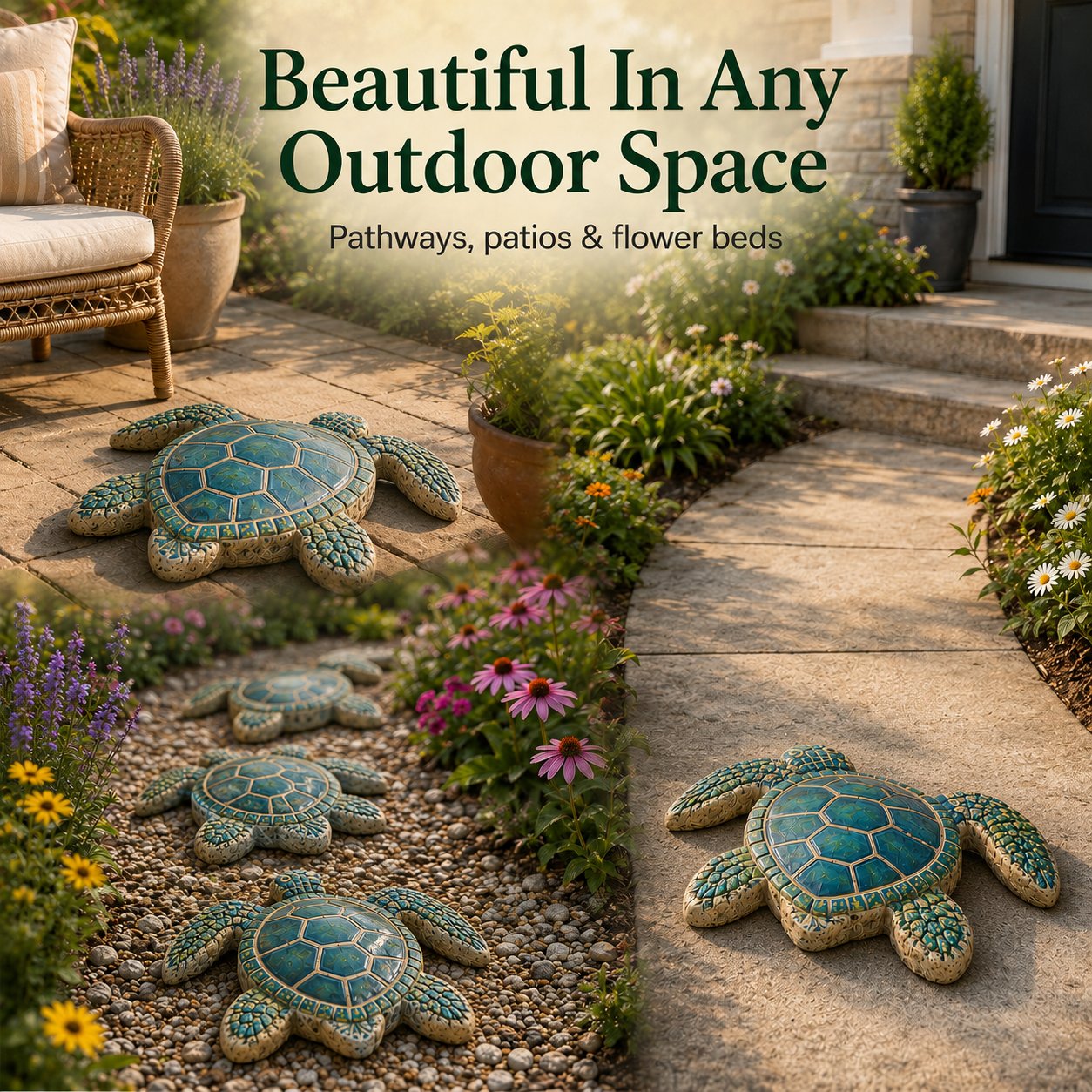 💥 LAST DAY 49% OFF - 🌊 Reusable Ocean Theme Garden Art Mold – Make Your Garden Truly One of a Kind (📦Buy 2 Free Shipping)