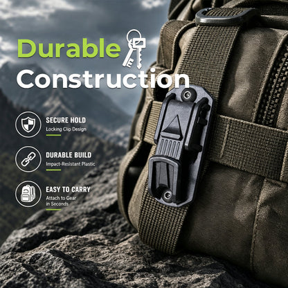 🔥Last Day 50% OFF — Tactical Keychain for Everyday Carry