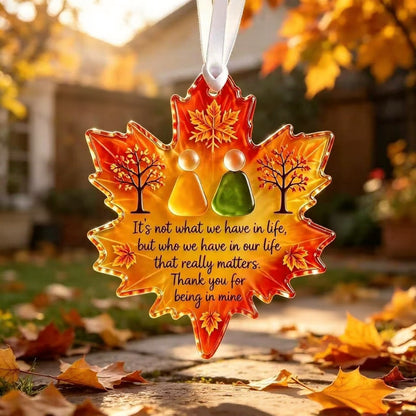 Sea Glass Friendship Decor Shaped by Nature 🍂& Crafted by Hand 💛