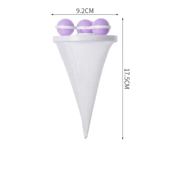 Pet Hair Laundry Filter for Washing Machines – Reusable Hair Catcher Bag