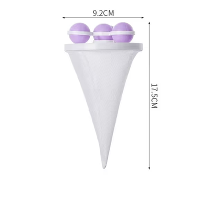 Pet Hair Laundry Filter for Washing Machines – Reusable Hair Catcher Bag