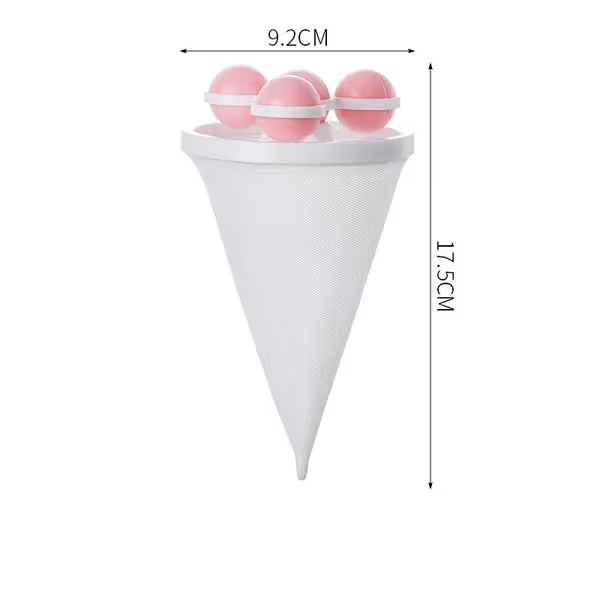 Pet Hair Laundry Filter for Washing Machines – Reusable Hair Catcher Bag