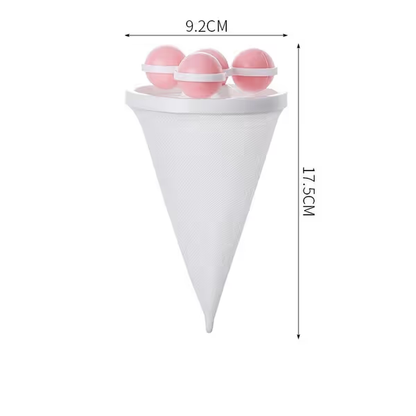 Pet Hair Laundry Filter for Washing Machines – Reusable Hair Catcher Bag
