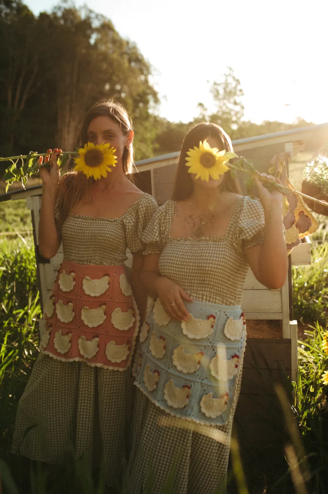 🥚Crochet Chicken Egg Gathering Apron
