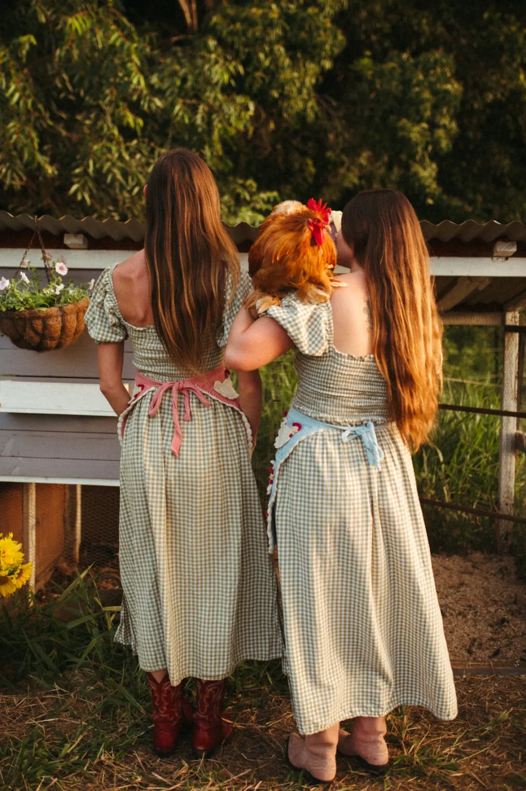 🥚Crochet Chicken Egg Gathering Apron