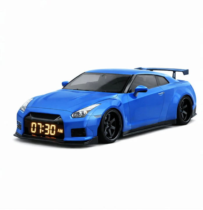 🏎️Hypercar Alarm Clock⏰Realistic Engine & Light Effects🔥