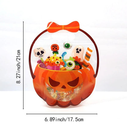 🔥Last Day 50% OFF - 🎃Halloween Plastic Goodie Bags
