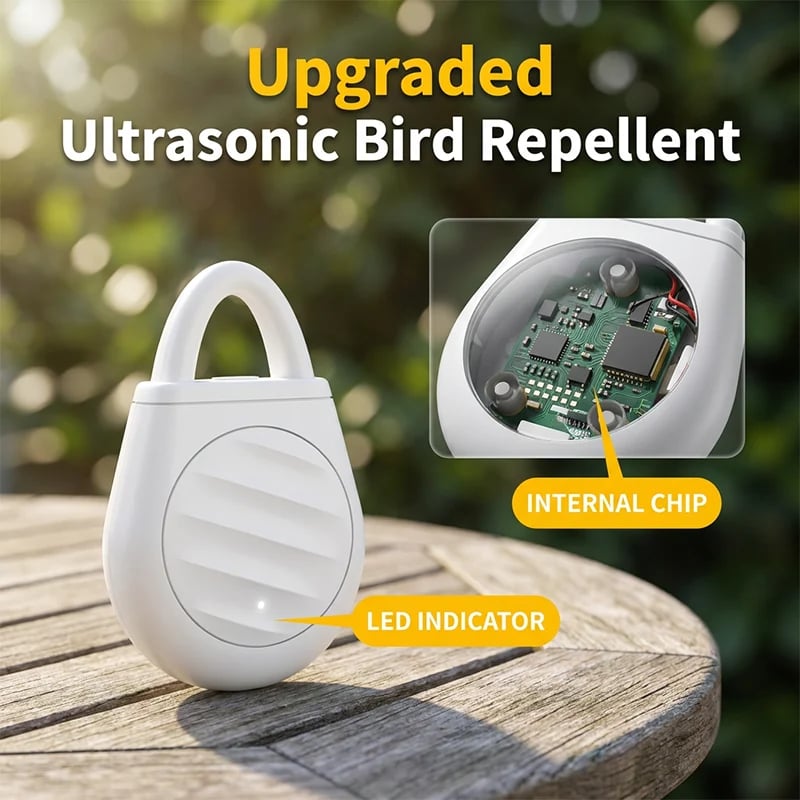 USB C charging ultrasonic repellent