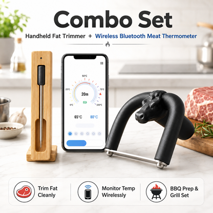 Handheld Fat Trimmer for Beef & Pork