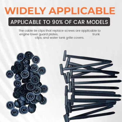 🔥Last Day 49% OFF🔥Nylon universal cable tie buckle