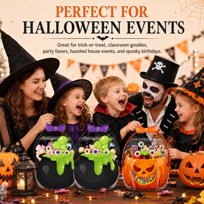 🔥Last Day 50% OFF - 🎃Halloween Plastic Goodie Bags