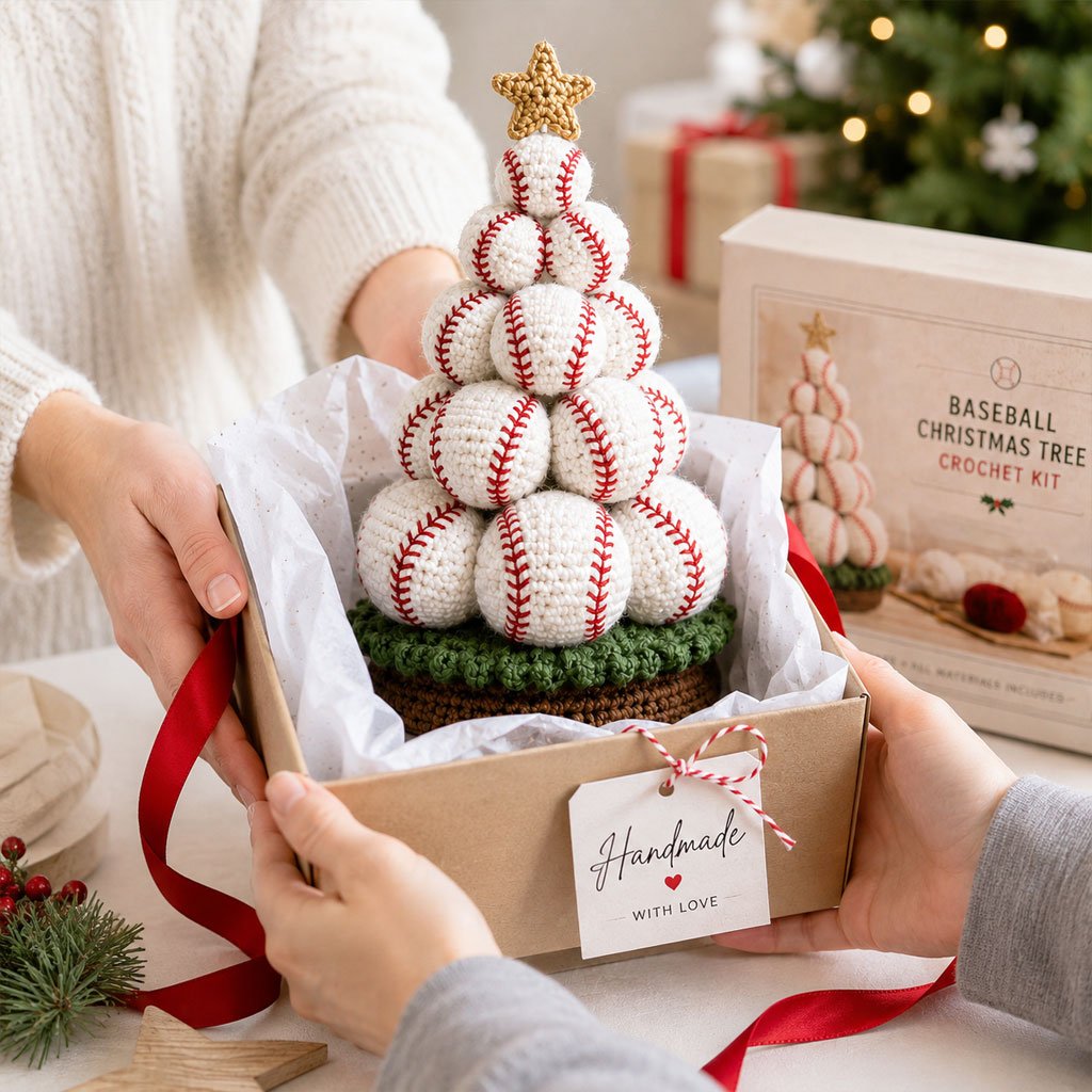 Christmas crochet project