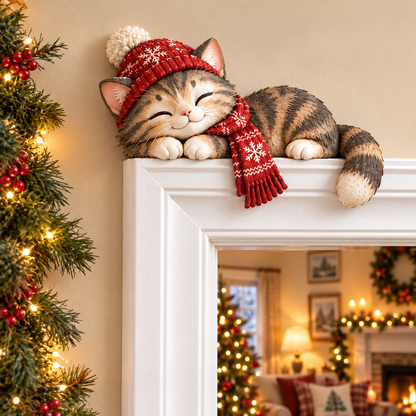 🐱🐾Adorable Kitty Door Frame Corner Decor