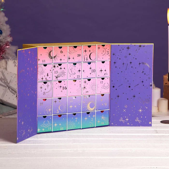 Crochet Advent Calendar daily crafting experience