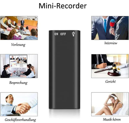 🔥HOT SALE🔥🎙️🔥 Mini Voice Recorder – Smart Sound Capture, Compact & Easy to Use, Long Battery Life 🔋