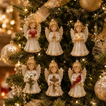 🔥HOT SALE🔥⏳ Last Day 49% OFF – 👼 24-Day Angel Christmas Advent Calendar | 24 Unique Faith-Inspired Angel Ornaments with Hanging Loops for Daily Advent Surprises & Tree Display 🎄✨