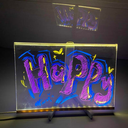 (🌲Early Christmas Sale🎁)-✨LED Note Board with Colors🎨