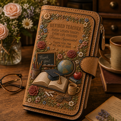 Retirement & Patriotic Commemorative Keepsake Wallet Collection