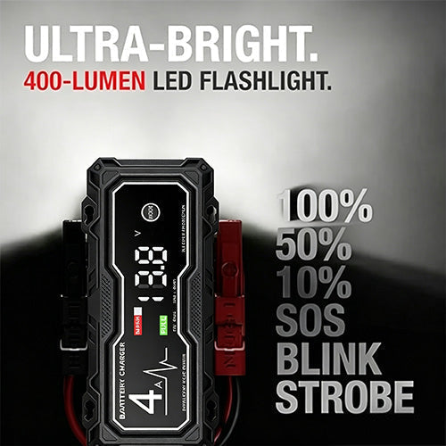 🔥 Limited-Time Free Shipping! 49% OFF & Free Shipping 💥 Boost X GBX155 4250A Car Jump Starter — Suitable for 10.0L Gasoline & 8.0L Diesel Engines