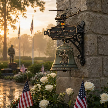 🔔 Last Day Promo: 50% OFF - Veteran Tribute Wall Bell