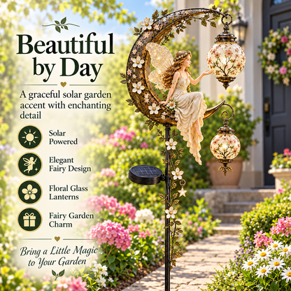 🧚‍♀️Last Day 49% OFF🌙 Moonlit Fairy Lantern™ – Solar Garden Stake Light ✨