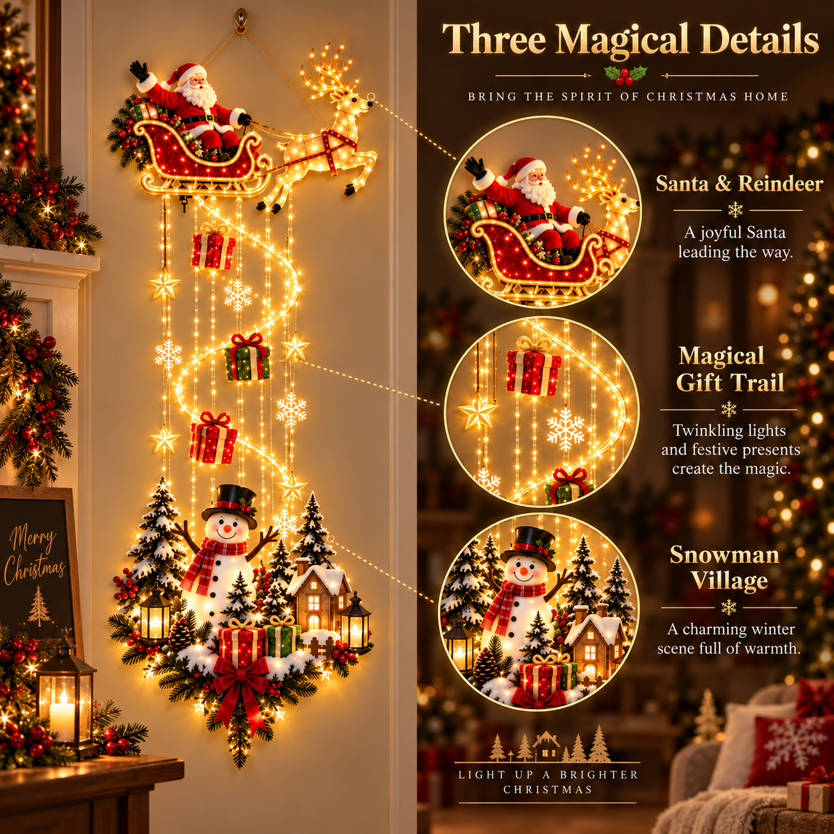 🎅 Santa's Magical Gift Trail™