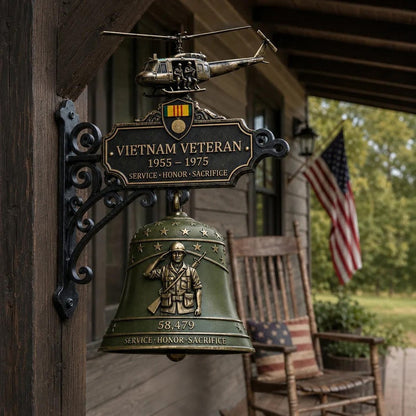 🔔 Last Day Promo: 50% OFF - Veteran Tribute Wall Bell
