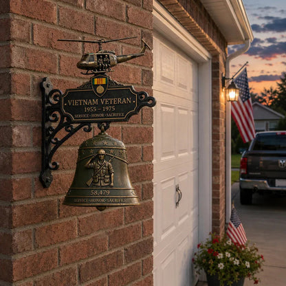 🔔 Last Day Promo: 50% OFF - Veteran Tribute Wall Bell