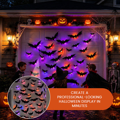 Halloween LED Flying Bat Decorations